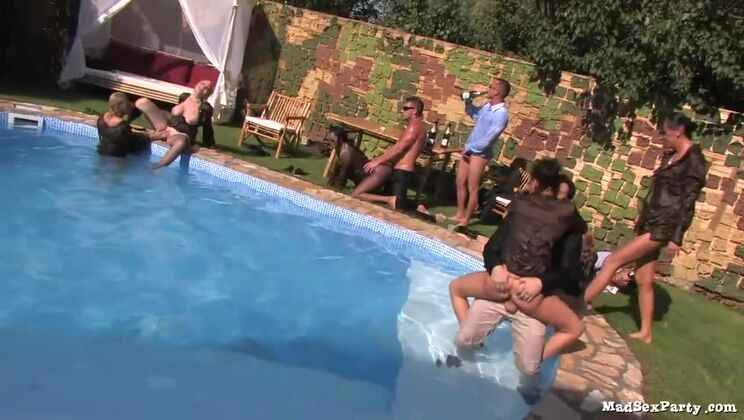 Jasmine Black In Pool Vol. 4 Part 2