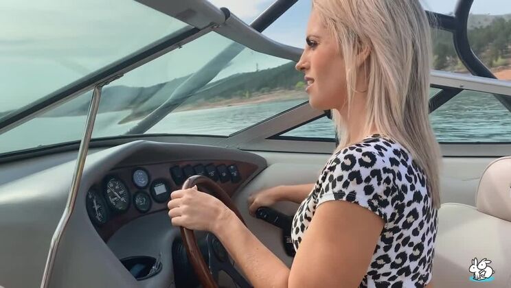 Lacey Bender - Milf Lacey Gets Fucked On A Boat Ride