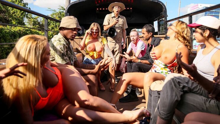 [Brazzers] - Horny Tour Guide! Porn Video in Full HD 😜