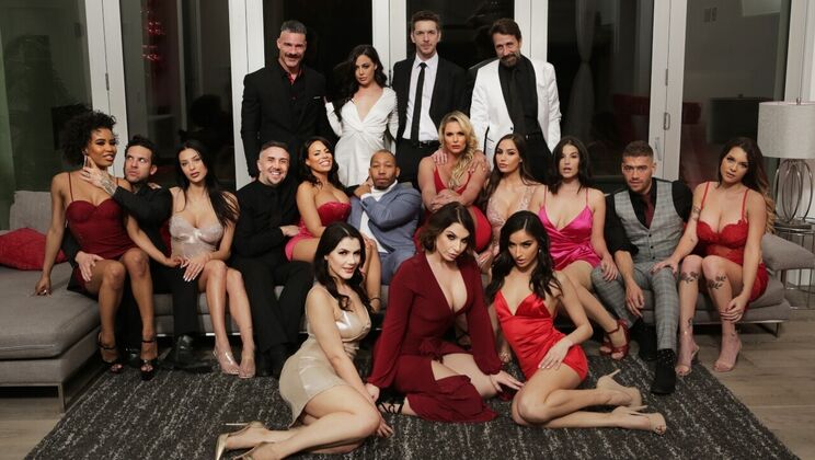 [Brazzers] - Valentine's Day Affair: Best Moments! Porn Video in Full HD 😜