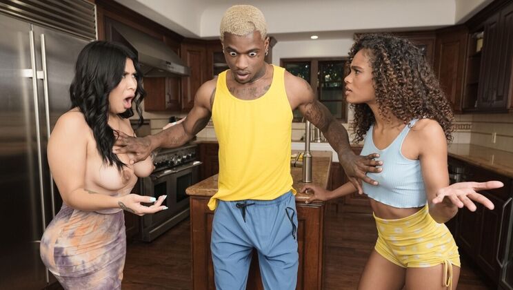 [Brazzers] - Damn, Damion... Sharked!! Porn Video in Full HD 😜