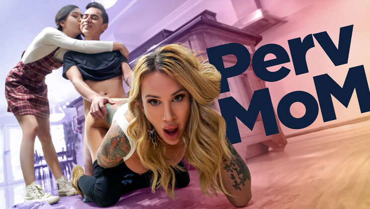 [Perv Mom] - Sex Can Make Things Even! Porn Video in Full HD 😜