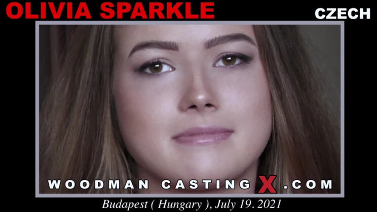Olivia Sparkle Woodman Casting X Budapest