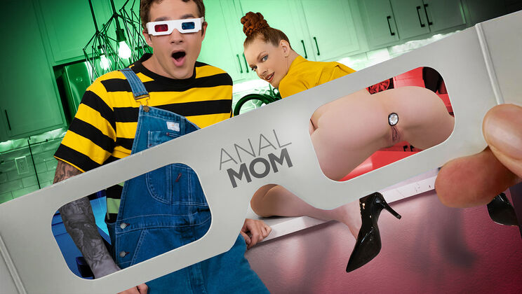 [Anal Mom] - Bring Out the Toys! I'm Fucking My Stepmom in the Ass! Porn Video in Full HD 😜