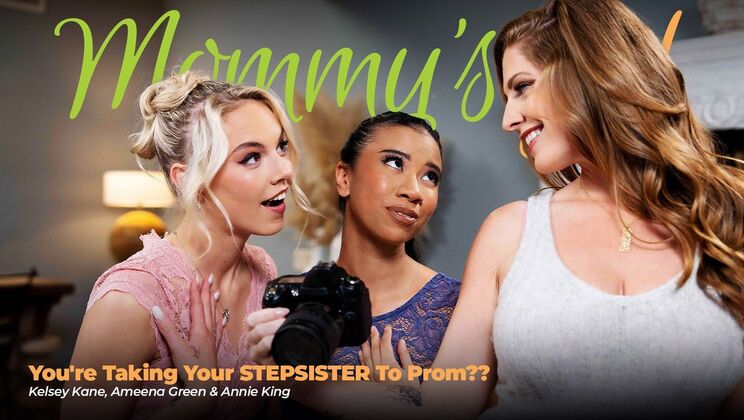 [Girlsway] - You're Taking Your STEPSISTER To Prom??! Porn Video in Full HD 😜
