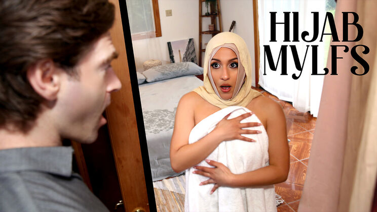 [Hijab Mylfs] - The Only Way To Please Our Guest! Porn Video in Full HD 😜