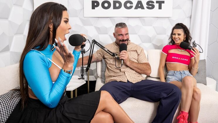 [Brazzers] - The Brazzers Podcast: Episode 19! Porn Video in Full HD 😜