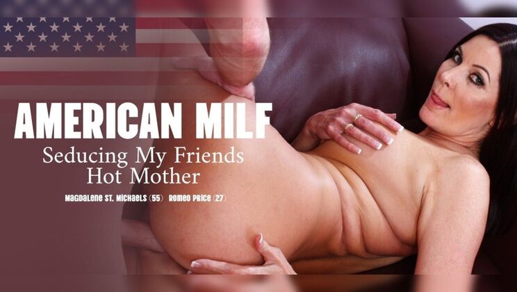Hot American MILF Magdalene St. Michaels Gets Rimmed and Squirts on Young Cock